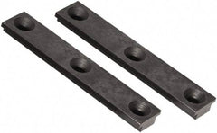 Raptor Workholding - 1 Piece Vise 1/16" Parallel Master Jaw Insert - Steel, 7/8" Long, 0.308" High - Exact Tool & Supply