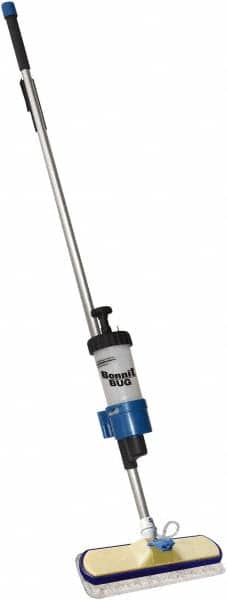 Fas-trak - Deck Mops, Mopping Kits & Wall Washers Type: Carpet Spotter System Head Material: Aluminum - Exact Tool & Supply