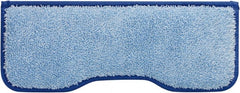 Fas-trak - Deck Mops, Mopping Kits & Wall Washers Type: Double Sided Mop Pad Head Material: Microfiber - Exact Tool & Supply