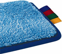 Fas-trak - Deck Mops, Mopping Kits & Wall Washers Type: Double Sided Mop Pad Head Material: Microfiber - Exact Tool & Supply