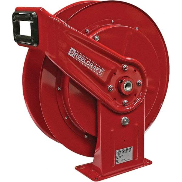 Reelcraft - Hose Reels Style: Spring Retractable Hose Length (Feet): 75 - Exact Tool & Supply