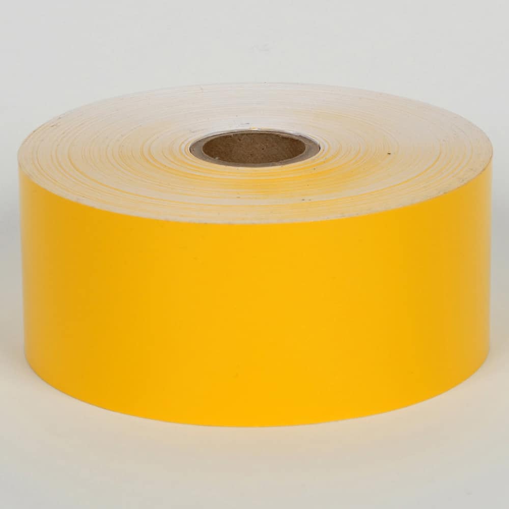 Cobra Systems - Labels, Ribbons & Tapes; Type: Vinyl Tape ; Color: Yellow ; For Use With: VNM4PRO ; Width (Inch): 2 ; Length (Feet): 150 ; Material: Vinyl - Exact Tool & Supply