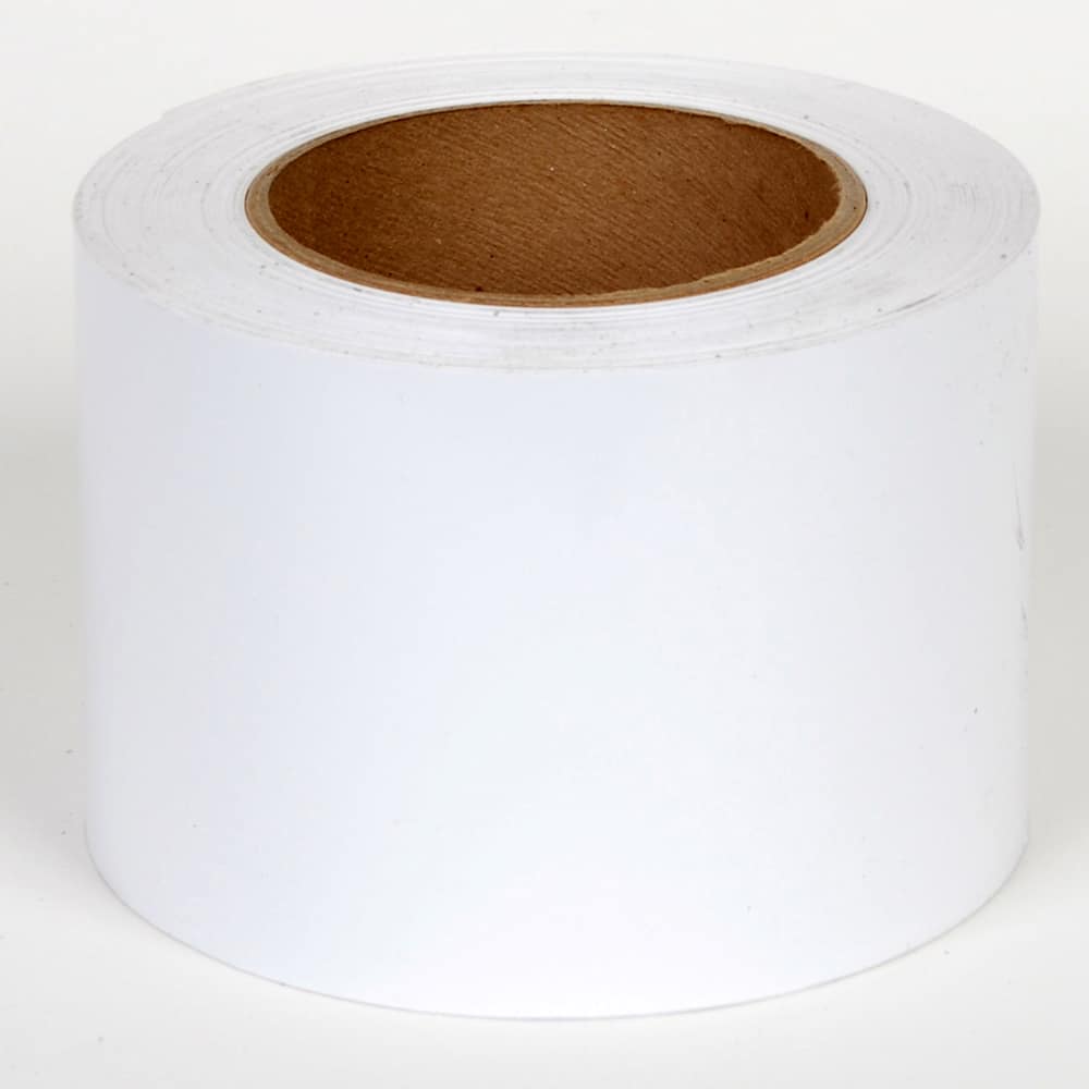 Cobra Systems - Labels, Ribbons & Tapes; Type: Vinyl Tape ; Color: White ; For Use With: VNM8 ; Width (Inch): 6 ; Length (Feet): 150 ; Material: Vinyl - Exact Tool & Supply