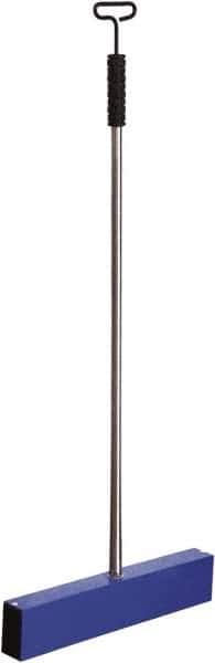 Shields Magnetics - 11" Long Hand-Held Magnetic Sweeper - 1-1/4" Wide x 1" High x 31" Long, 2 to 3" Clearance - Exact Tool & Supply