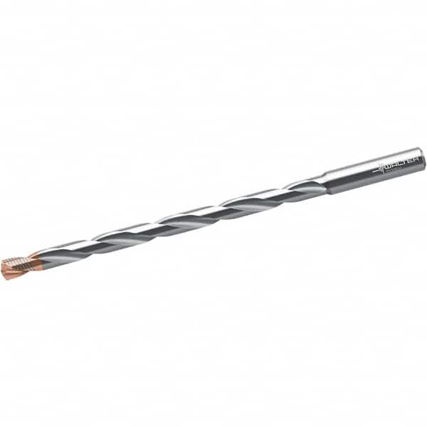 Walter-Titex - 13.5mm 140° 2-Flute Solid Carbide Extra Length Drill Bit - Exact Tool & Supply