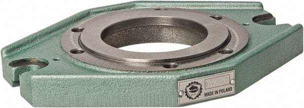 Bison - Adapter Back Plate for 20" Diam Self Centering Lathe Chucks - Plain Back Mount - Exact Tool & Supply