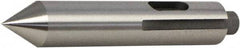 Bison - 14mm Nose Diam, 1.65 to3.94" Turning Diam, Standard Point Face Driver Center - Exact Tool & Supply