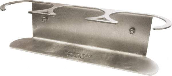 Mag-Mate - 82 Lb Max Pull Force, 3/8" Overall Height, 2.63" Diam, Ceramic Cup Magnet - Magnetic Style, 3-3/8" Clamp Opening, Chrome Plated - Exact Tool & Supply