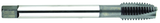 10-24 Dia. - GH3 - 3 FL - Premium - HSS - TiCN - Plug - Spiral Point Tap - Exact Tool & Supply