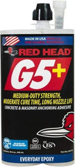 Red Head - Anchoring Adhesives Adhesive Material: Epoxy Volume (fl. oz.): 30.00 - Exact Tool & Supply