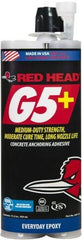 Red Head - Anchoring Adhesives Adhesive Material: Epoxy Volume (fl. oz.): 15.00 - Exact Tool & Supply
