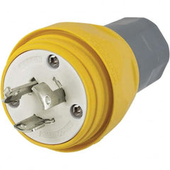 Hubbell Wiring Device-Kellems - 125/250 VAC 20A NonNEMA Industrial Twist Lock Connector - Exact Tool & Supply