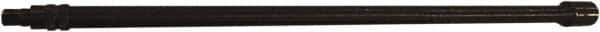 SK - 1/2" Drive Impact Locking Socket Extension - 18" OAL, Black Finish - Exact Tool & Supply