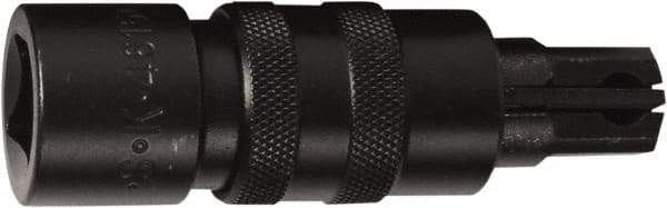 SK - 1/2" Drive Impact Locking Socket Extension - 3" OAL, Black Finish - Exact Tool & Supply