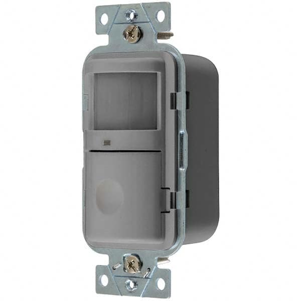 Hubbell Wiring Device-Kellems - Motion Sensing Wall Switches Switch Type: Occupancy or Vacancy Sensor Sensor Type: Infrared - Exact Tool & Supply