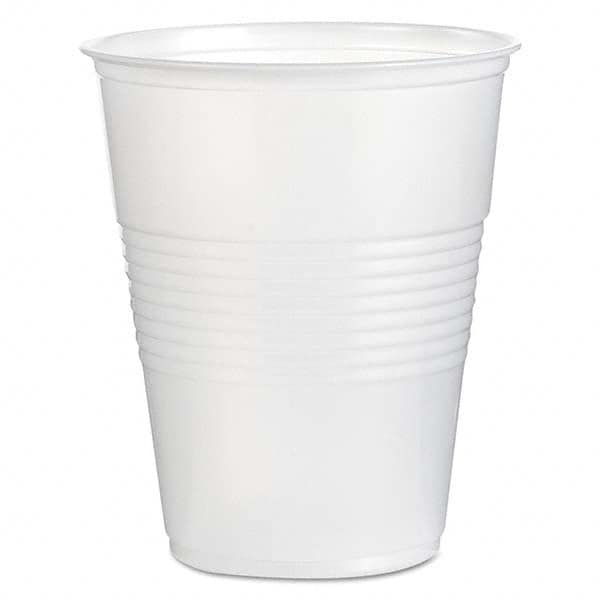 Boardwalk - Translucent Plastic Cold Cups, 16 oz, Polypropylene, 50/Bag, 20 Bags/Carton - Exact Tool & Supply