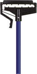 O-Cedar - 60" Standard Fiberglass Quick Connect Mop Handle - 1" Handle Diam, 1 to 5" Wet Mop Head Band, Use with Wet Mops - Exact Tool & Supply