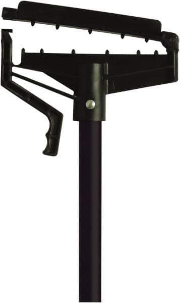 O-Cedar - 60" Standard Metal Quick Connect Mop Handle - 1" Handle Diam, 1 to 5" Wet Mop Head Band, Use with Wet Mops - Exact Tool & Supply