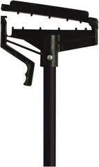 O-Cedar - 60" Standard Metal Quick Connect Mop Handle - 1" Handle Diam, 1 to 5" Wet Mop Head Band, Use with Wet Mops - Exact Tool & Supply