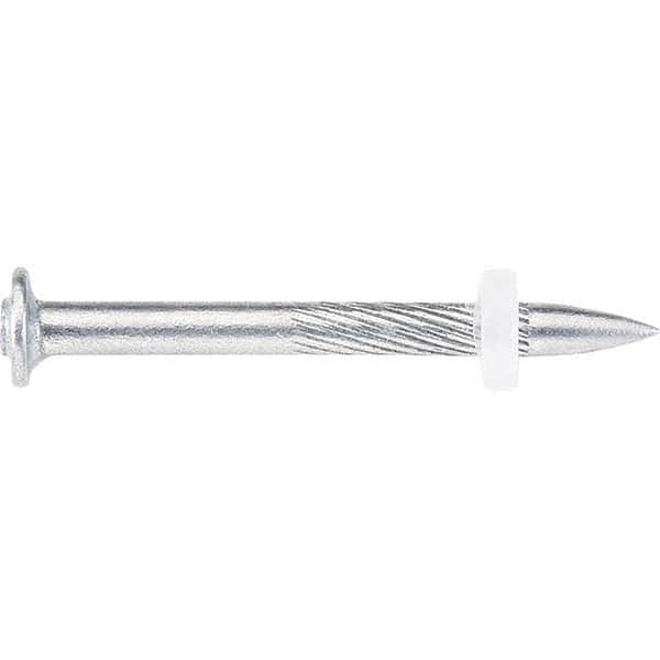 DeWALT Anchors & Fasteners - Powder Actuated Pins & Threaded Studs Type: Drive Pin Shank Length (Inch): 1-1/2 - Exact Tool & Supply