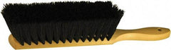 O-Cedar - 13" OAL, Tampico Counter Brush - 2-1/2" Bristle Length, 8" Long x 2-1/2" Wide Head, Wood Handle, Black - Exact Tool & Supply