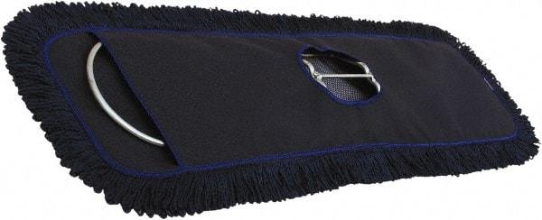 O-Cedar - 36" Long x 5" Wide Microfiber Dust Mop Head - Slip-On/Slip-Through Backing, Launderable - Exact Tool & Supply