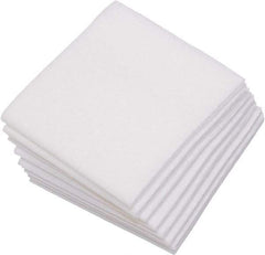 O-Cedar - 10" Long x 5" Wide Microfiber Dust Mop Pad - Slip-On/Slip-Through Backing, Launderable - Exact Tool & Supply