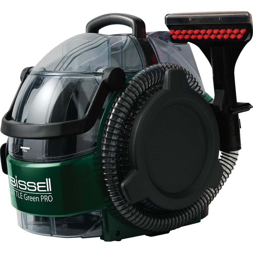 Bissell - Carpet Cleaning Machines & Extractors; Type: Portable Carpet Extractor ; Cleaning Width (Inch): 6 ; Water Lift (Inch): 103 ; Portable: Yes ; Walk Behind or Self Propelled: Walk Behind ; With Heater: No - Exact Tool & Supply