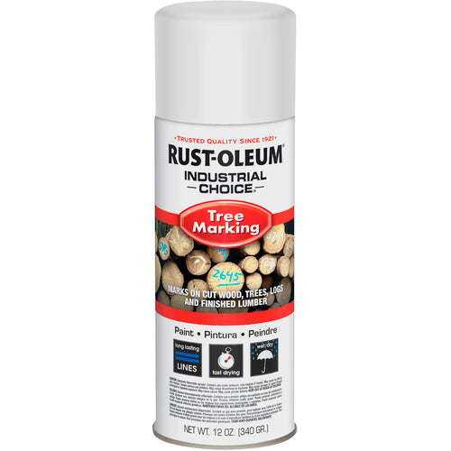 MC1800 Wet/Dry Tree Marking Paint-white Spray Paint - Exact Tool & Supply