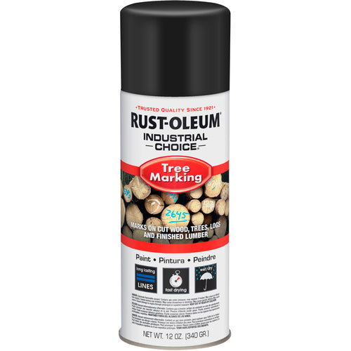 MC1800 Wet/Dry Tree Marking- Black Spray Paint - Exact Tool & Supply