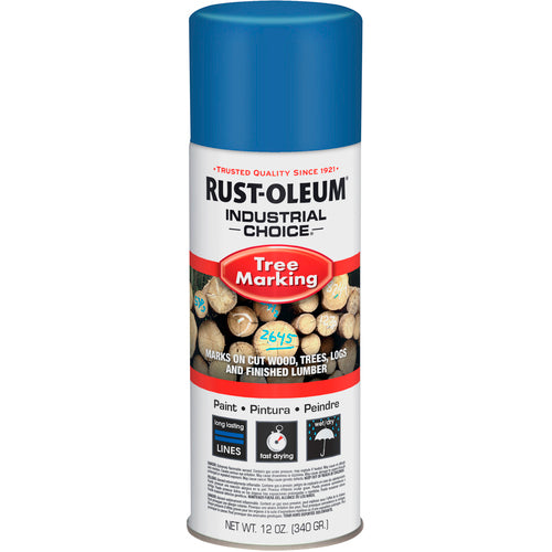 MC1800 Wet/Dry Tree Marking Paint-blue Spray Paint - Exact Tool & Supply