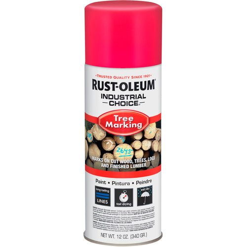 MC1800 Wet/Dry Tree Marking-Fluorescent Pink Spray Paint - Exact Tool & Supply
