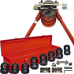 Loos & Co. - Swaging Machines Type: Portable Swager Style: Manual - Exact Tool & Supply