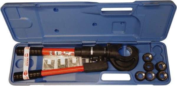 Loos & Co. - Hydraulic Hand Swaging Tool - Fiberglass Handle - Exact Tool & Supply
