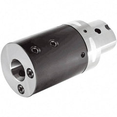 Iscar - 1" Bore Diam, 2.48" Body Diam x 3-15/16" Body Length, Boring Bar Holder & Adapter - 0.4724" Screw Thread Lock, 2.362" Bore Depth, Internal Coolant - Exact Tool & Supply