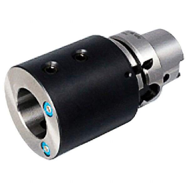 Iscar - 40mm Bore Diam, 82mm Body Diam x 115mm Body Length, Boring Bar Holder & Adapter - 0.4724" Screw Thread Lock, 71mm Bore Depth, Internal Coolant - Exact Tool & Supply