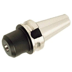 Iscar - BT50 Taper, 0.7874" Inside Hole Diam, 3-15/16" Projection, Straight Shank Adapter - 2.0472" Body Diam, Taper Shank, Through Coolant - Exact Tool & Supply