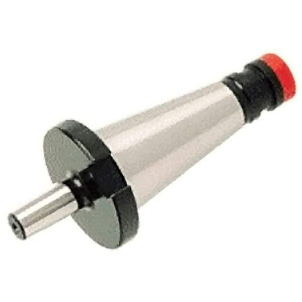 Iscar - DIN2080-40 Shank, B16 Mount Taper, Drill Chuck Arbor - Exact Tool & Supply