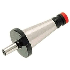 Iscar - DIN2080-40 Shank, B16 Mount Taper, Drill Chuck Arbor - Exact Tool & Supply