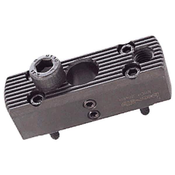 Iscar - 75mm OAL, 14.5mm Thick, 24mm Wide, Boring Head Sliding Block - For Use with Fine Boring Holders - Exact Tool & Supply