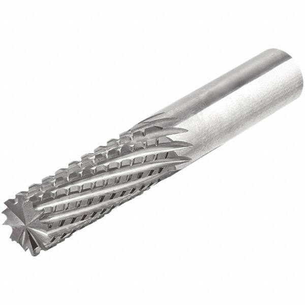Iscar - 10mm Diam, End Mill End, Solid Carbide Diamond Pattern Router Bit - Right Hand Cut, 2-53/64" OAL, Use on Composite - Exact Tool & Supply