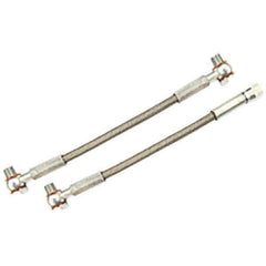 Iscar - 1 Piece, 250mm Hose Length, 7/16" Nozzle Diam, Coolant Hose - 7/16 & G1/8" BSPP & UNF For Grooving & Turning Tools, Grooving, Parting & Recessing Holders, Lever Lock & Screw Lock Toolholders - Exact Tool & Supply