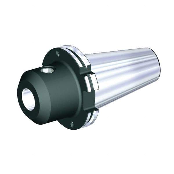 Kennametal - DIN69871-50 Taper, 1.2598" Inside Hole Diam, 2.7559" Projection, Whistle Notch Adapter - 2.7559" Body Diam, Taper Shank, Through Coolant - Exact Tool & Supply