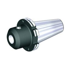 Kennametal - DIN69871-50 Taper, 1.2598" Inside Hole Diam, 2.7559" Projection, Whistle Notch Adapter - 2.7559" Body Diam, Taper Shank, Through Coolant - Exact Tool & Supply