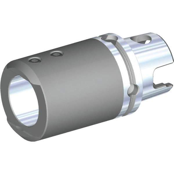 Kennametal - 1.5748" Inside Hole Diam, 3-15/16" Projection, Drill Adapter - 2.7559" Body Diam, Modular Connection Shank, Through Coolant - Exact Tool & Supply