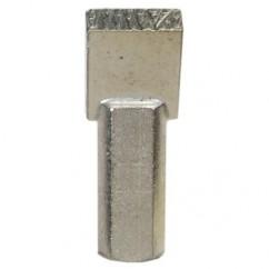 1/4X1-3/16" DMD DRESS TL INDEXABLE - Exact Tool & Supply