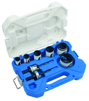 10 Pc. General Purpose Hole Saw Kit - Exact Tool & Supply