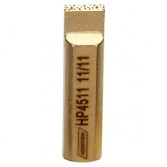 7/16″ × 1 9/16″ Diamond Dressing Tool High Performance 120-150 Grit - Exact Tool & Supply