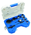 17 Pc. General Purpose Hole Saw Kit - Exact Tool & Supply