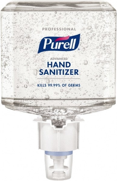 PURELL - 1,200 mL Dispenser Refill Gel Hand Sanitizer - - Exact Tool & Supply